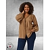 Kaffe Curve Blouse Mirana Toasted Coconut